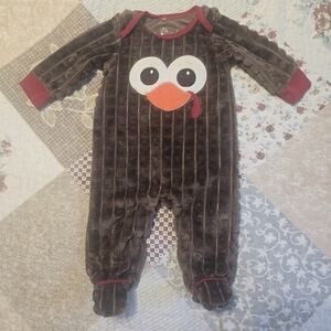 Baby starter urkey design baby clothes